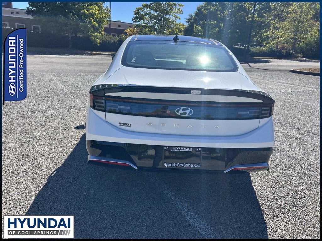 2025 Hyundai Sonata SEL Convenience