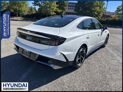 2025 Hyundai Sonata SEL Convenience
