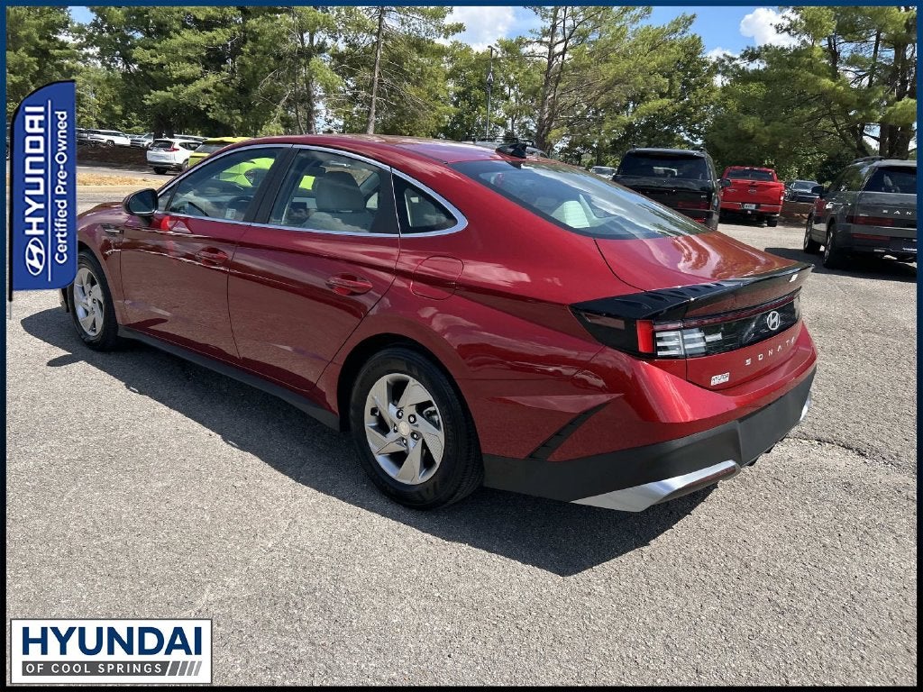 2025 Hyundai Sonata SE