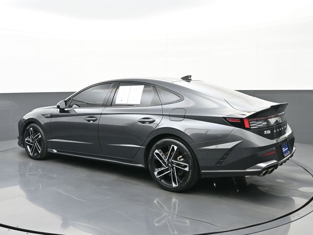 2025 Hyundai Sonata N Line