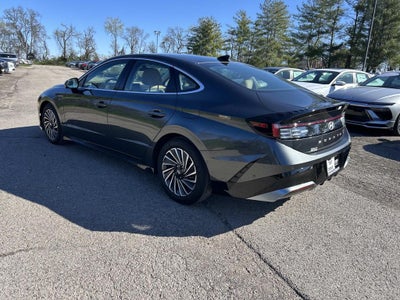 2025 Hyundai Sonata Hybrid Limited