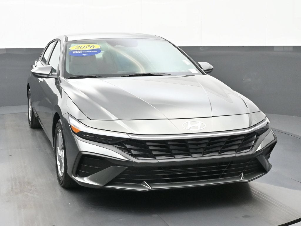 2026 Hyundai Elantra SE