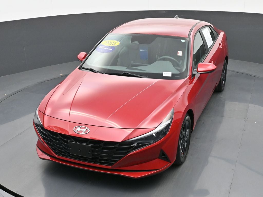 2022 Hyundai Elantra SEL