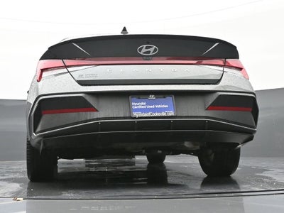 2025 Hyundai Elantra SEL Sport