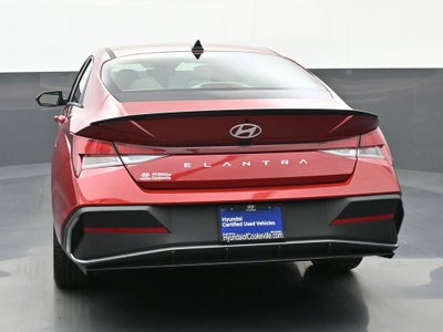 2025 Hyundai Elantra SEL Sport