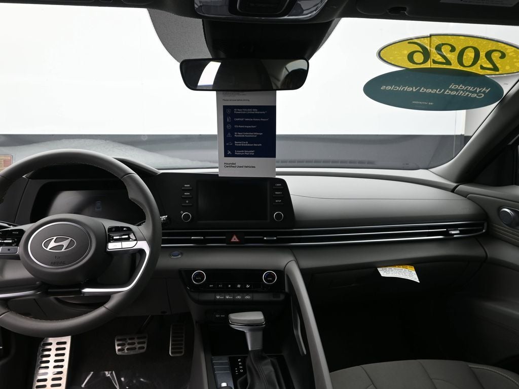 2026 Hyundai Elantra SEL Sport