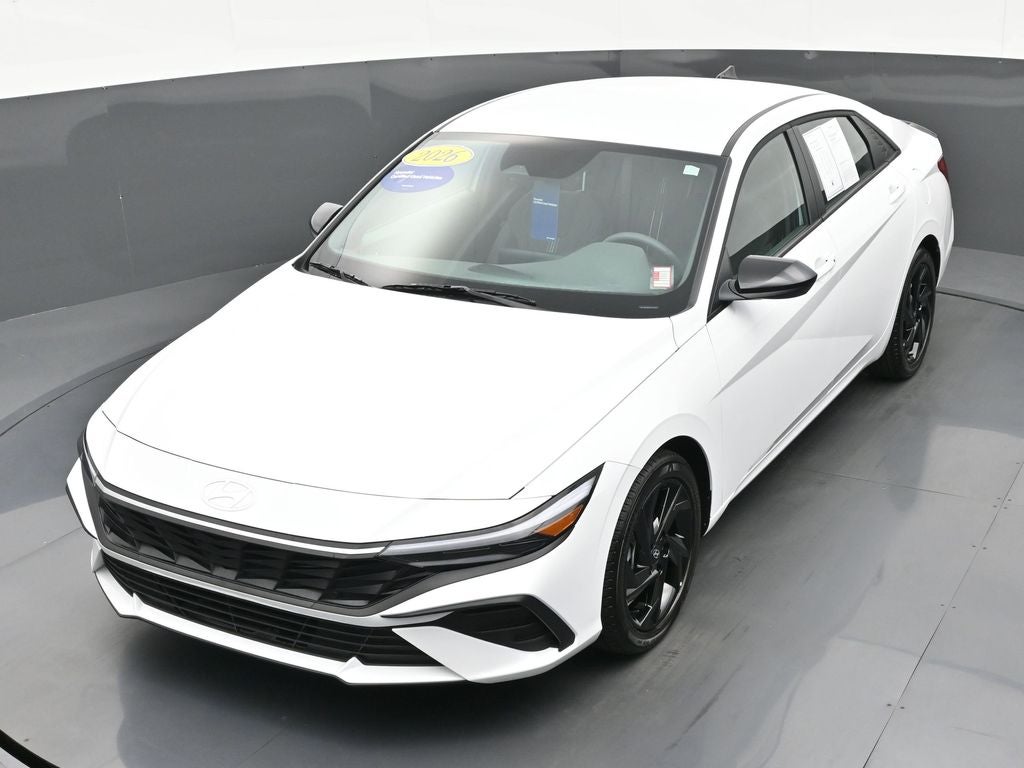 2026 Hyundai Elantra SEL Sport