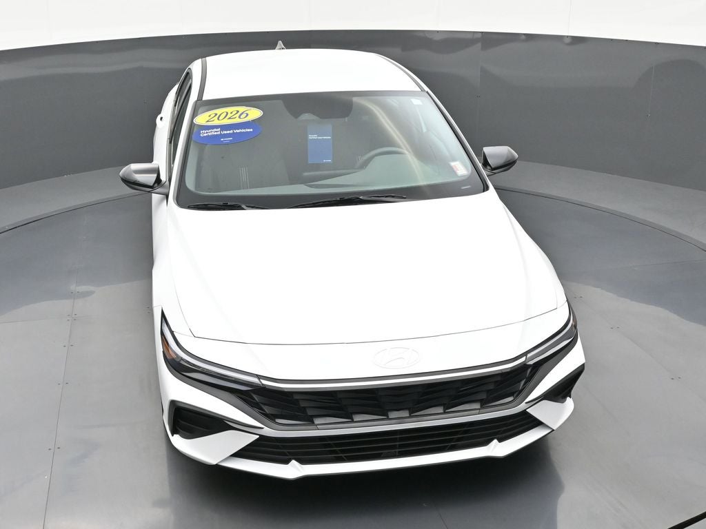 2026 Hyundai Elantra SEL Sport