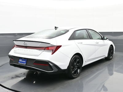 2026 Hyundai Elantra SEL Sport