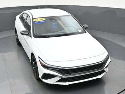 2026 Hyundai Elantra SEL Sport