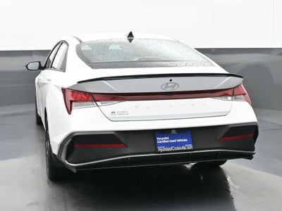 2026 Hyundai Elantra SEL Sport