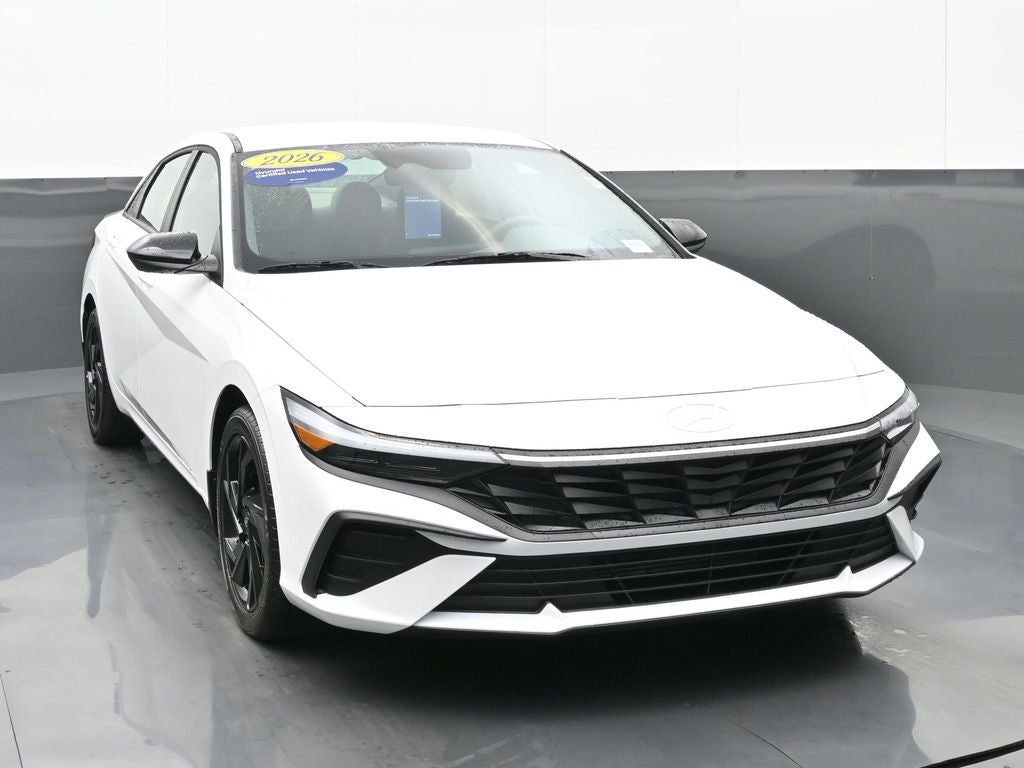 2026 Hyundai Elantra SEL Sport