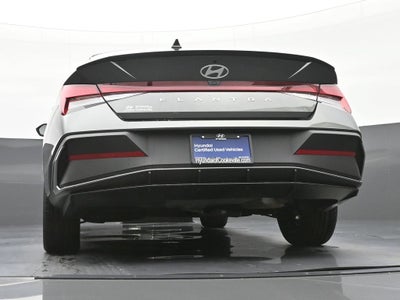 2026 Hyundai Elantra SEL Sport