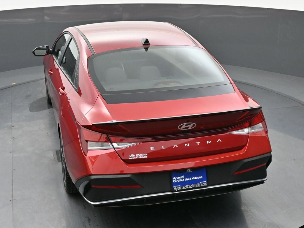 2025 Hyundai Elantra SEL Sport
