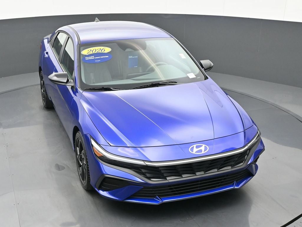 2026 Hyundai Elantra SEL Sport