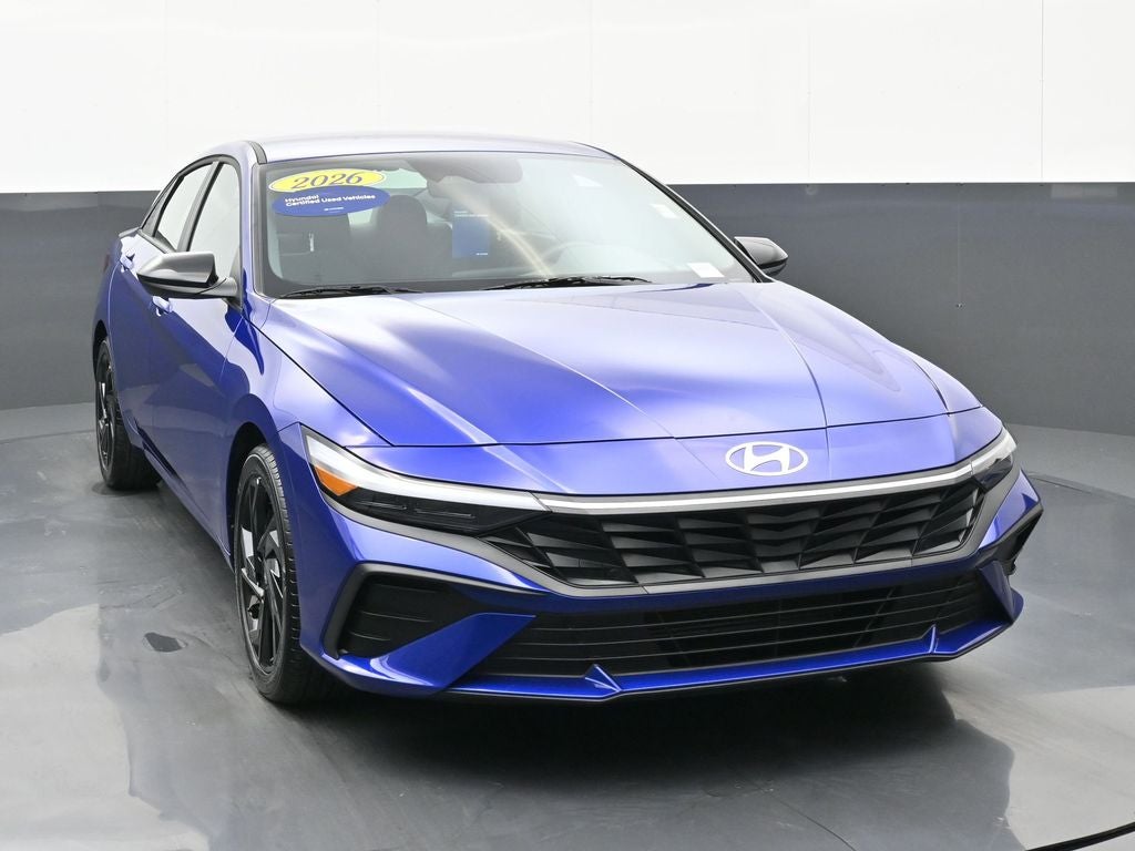 2026 Hyundai Elantra SEL Sport