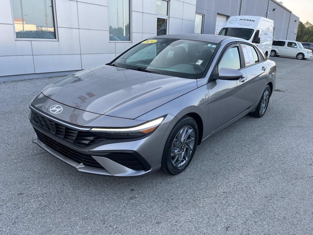 2024 Hyundai Elantra SEL