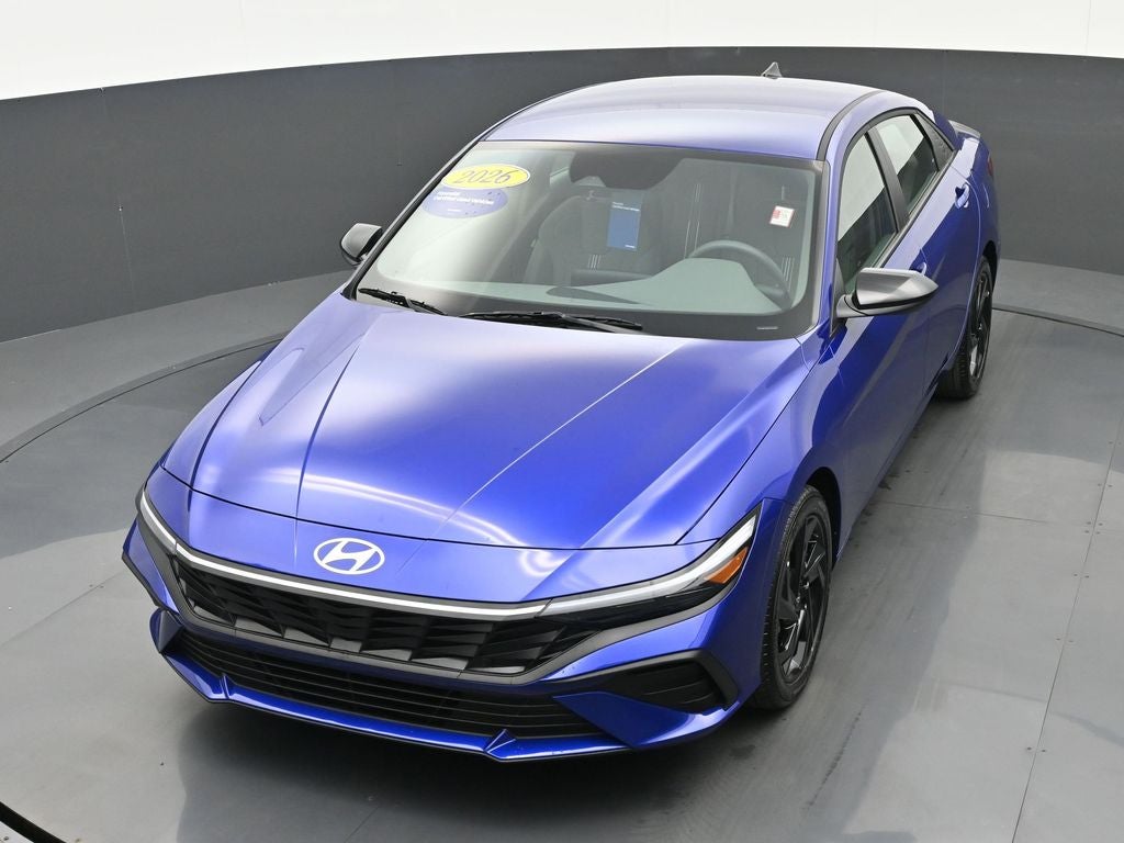 2026 Hyundai Elantra SEL Sport