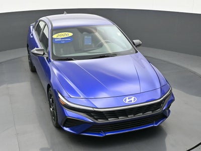 2026 Hyundai Elantra SEL Sport