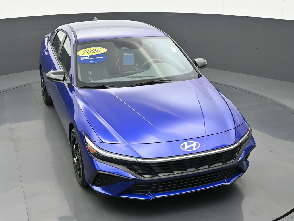 2026 Hyundai Elantra SEL Sport