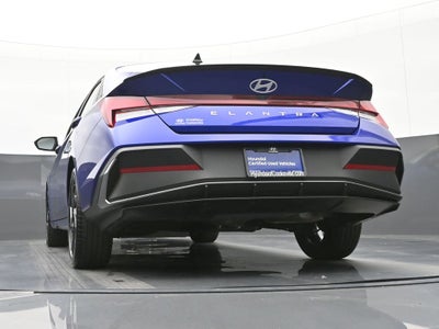 2026 Hyundai Elantra SEL Sport