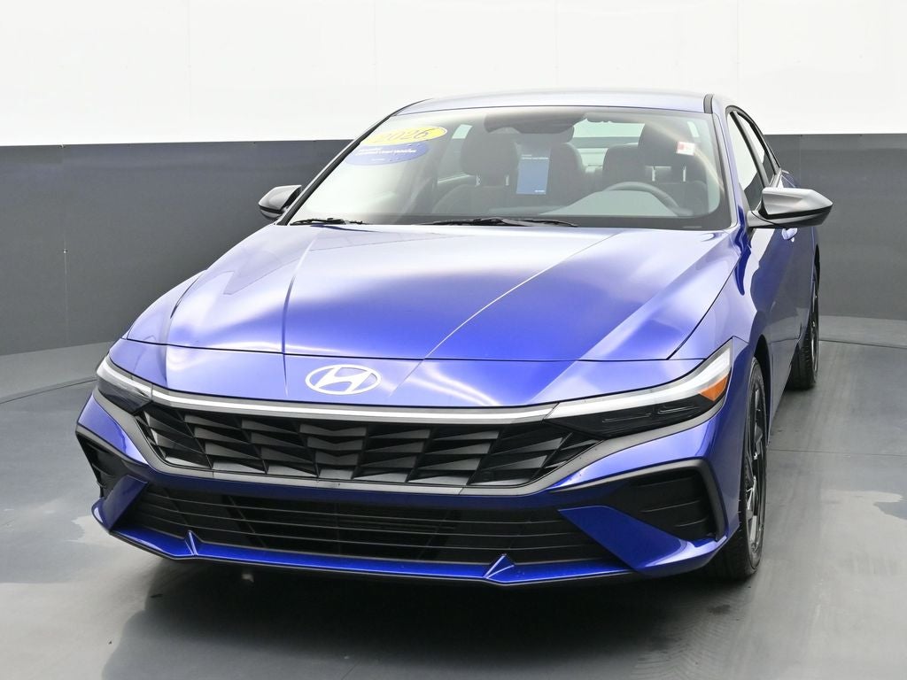 2026 Hyundai Elantra SEL Sport