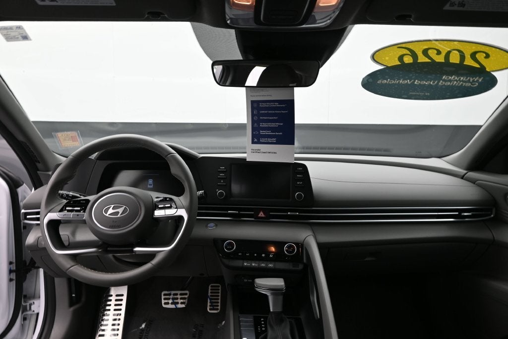 2026 Hyundai Elantra SEL Sport
