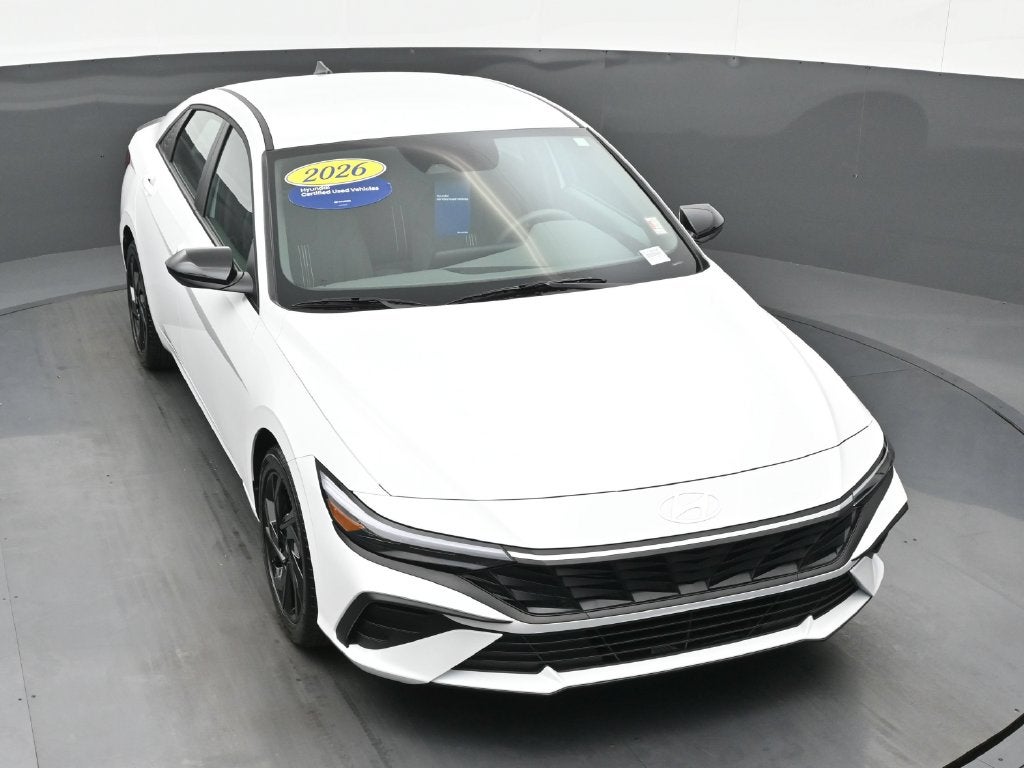 2026 Hyundai Elantra SEL Sport