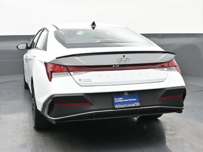 2026 Hyundai Elantra SEL Sport