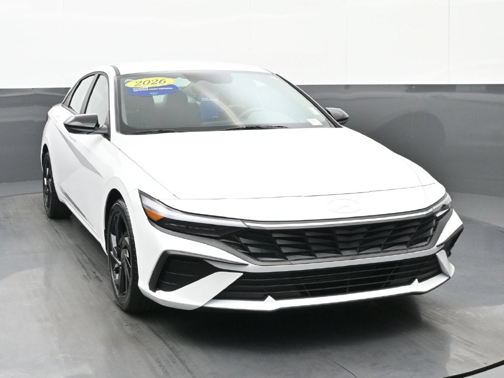 2026 Hyundai Elantra SEL Sport