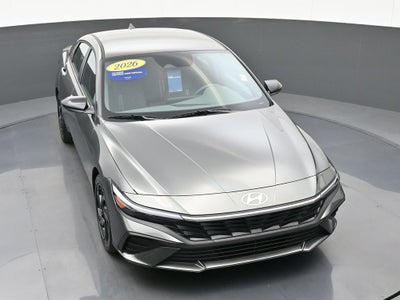 2026 Hyundai Elantra SEL Sport