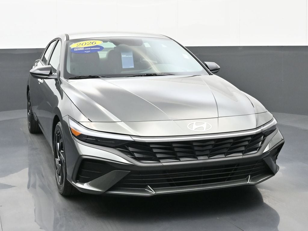 2026 Hyundai Elantra SEL Sport