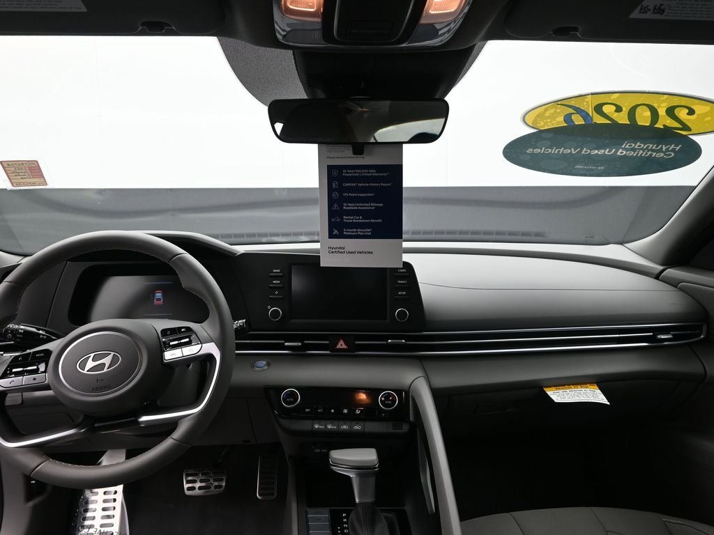 2026 Hyundai Elantra SEL Sport