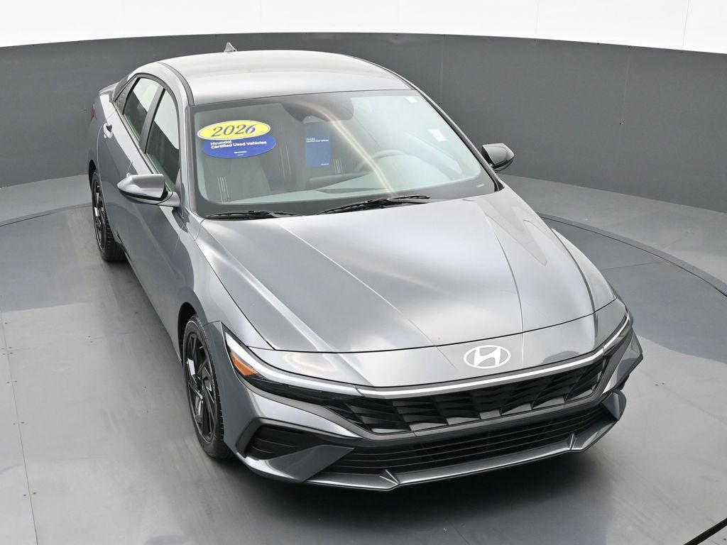 2026 Hyundai Elantra SEL Sport