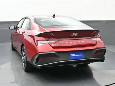 2025 Hyundai Elantra SEL Sport