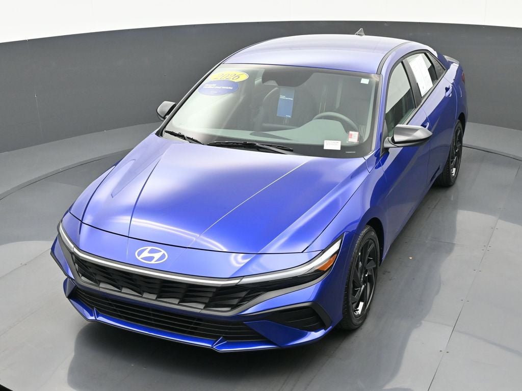 2026 Hyundai Elantra SEL Sport
