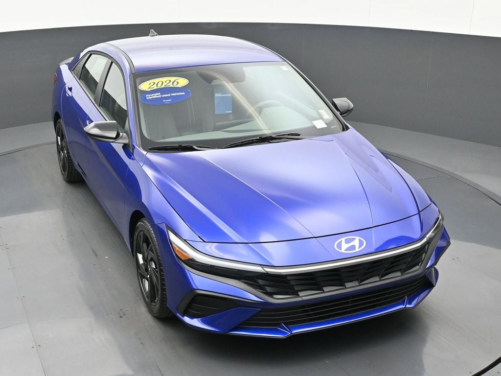 2026 Hyundai Elantra SEL Sport