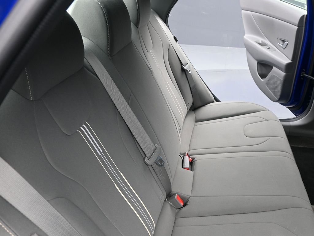 2024 Hyundai Elantra Hybrid Blue