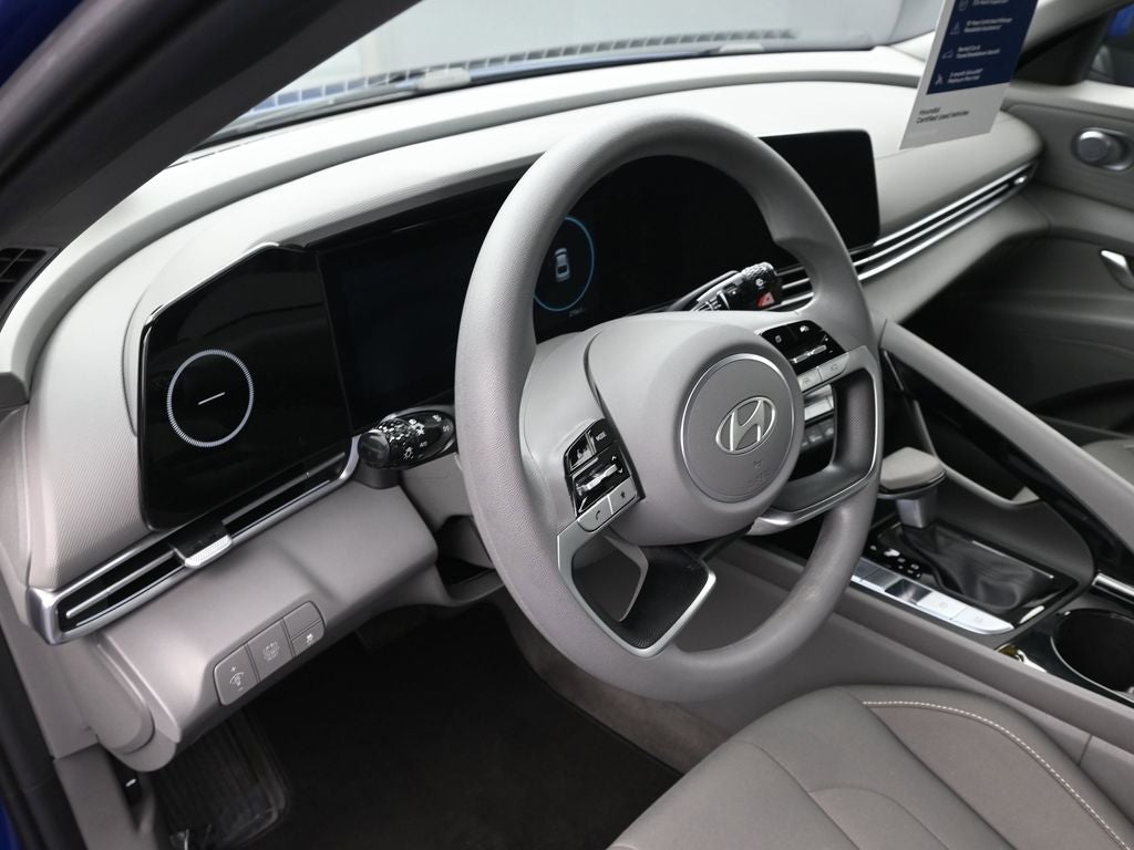 2024 Hyundai Elantra Hybrid Blue