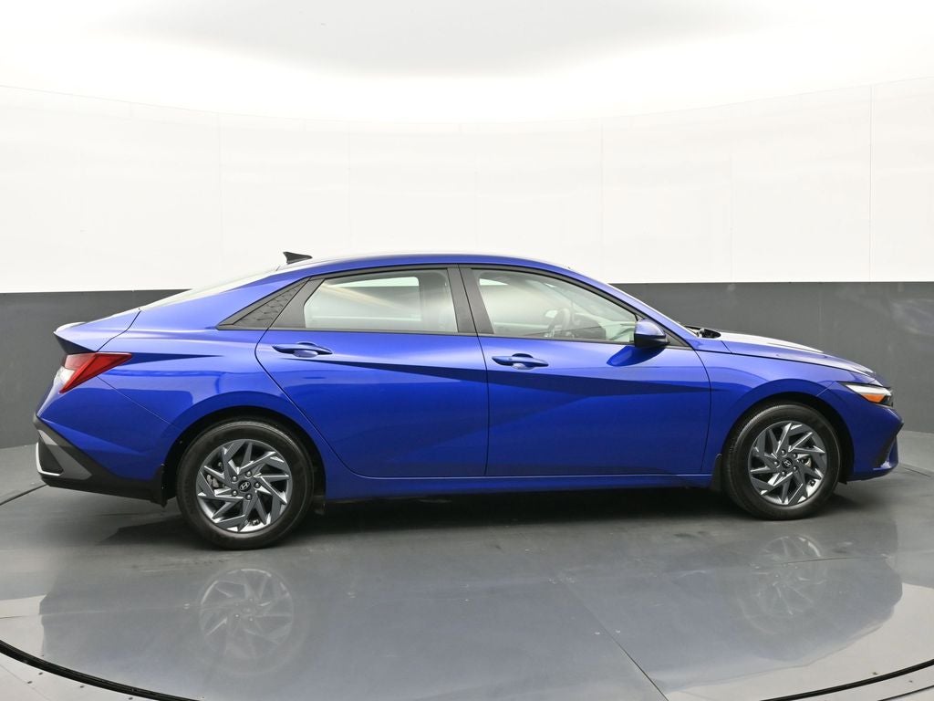 2024 Hyundai Elantra Hybrid Blue