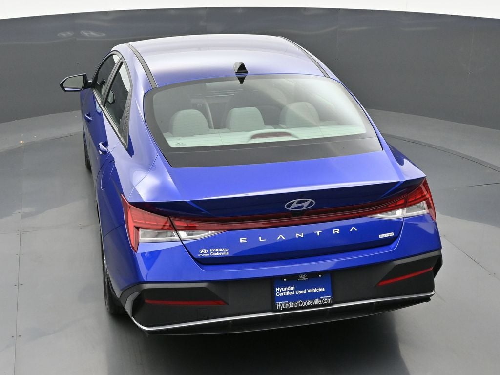 2024 Hyundai Elantra Hybrid Blue