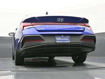 2024 Hyundai Elantra Hybrid Blue