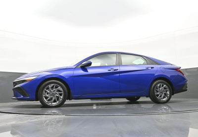 2024 Hyundai Elantra Hybrid Blue