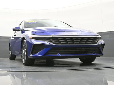 2024 Hyundai Elantra Hybrid Blue