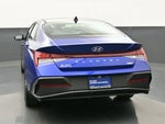 2024 Hyundai Elantra Hybrid Blue