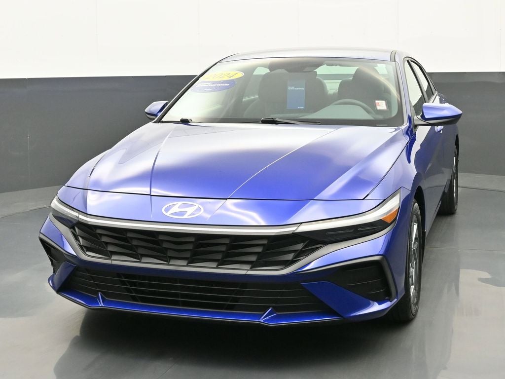 2024 Hyundai Elantra Hybrid Blue