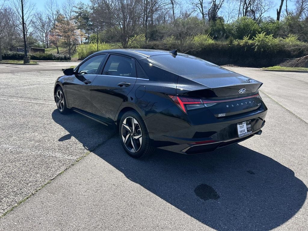 2022 Hyundai Elantra Hybrid Limited