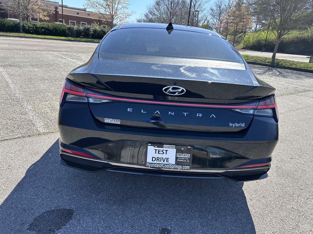 2022 Hyundai Elantra Hybrid Limited