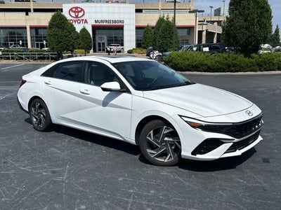 2024 Hyundai Elantra Hybrid Limited