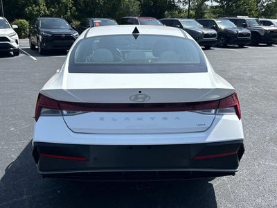 2024 Hyundai Elantra Hybrid Limited